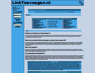 linktoevoegen.nl screenshot
