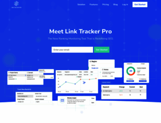 linktracker.pro screenshot