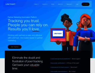 linktrust.com screenshot