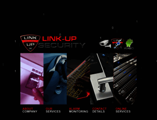 linkupsecurity.co.za screenshot
