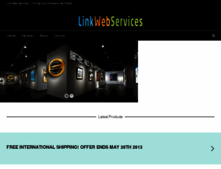 linkwebservices.com screenshot