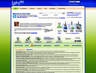 linkytools.com screenshot