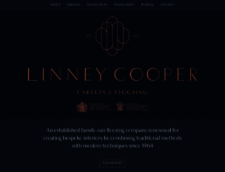 linneycooper.co.uk screenshot