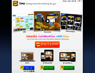 linoit.com screenshot