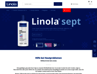 linola.de screenshot