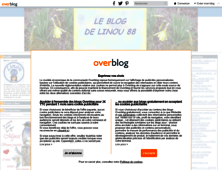linou88.over-blog.com screenshot