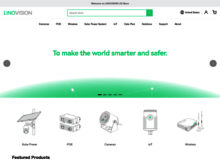linovision.com screenshot