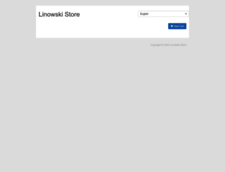 linowski.dpdcart.com screenshot