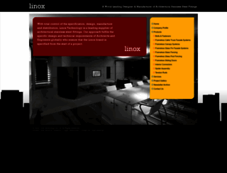 linox.com.au screenshot