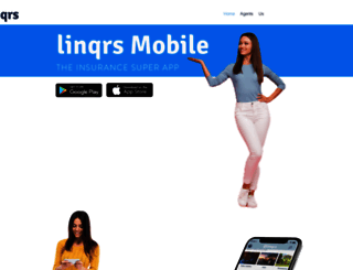 linqrs.com screenshot
