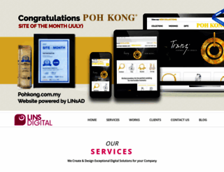 linsdigital.com screenshot
