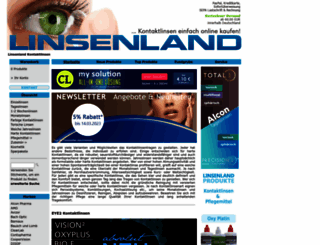 linsenland.net screenshot