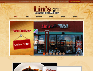 linsgrill.com screenshot