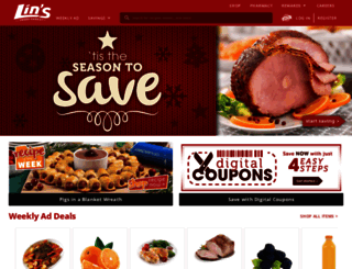 linsgrocery.com screenshot