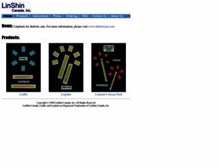 linshincanada.com screenshot