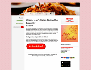 linskitchenbossier.com screenshot