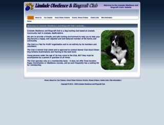 linslade-obedience-and-ringcraft-club.org.uk screenshot