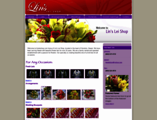 linsleishop.com screenshot