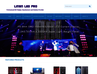 linsnledpro.com screenshot
