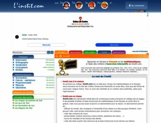 linstit.com screenshot