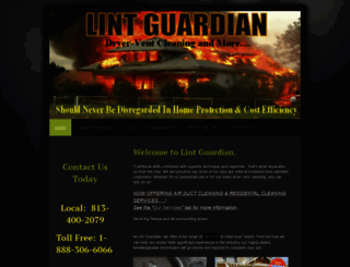 lint-guardian.com screenshot
