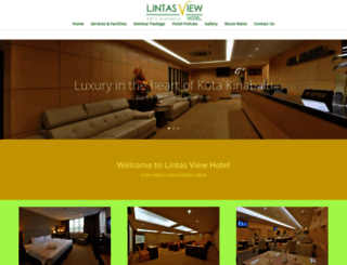lintasviewhotel.com screenshot