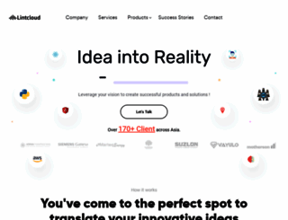 lintcloud.com screenshot