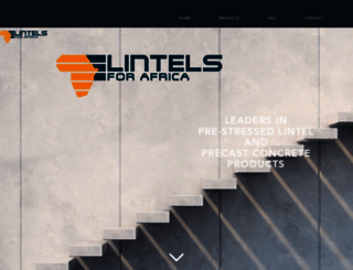 lintelsforafrica.com screenshot