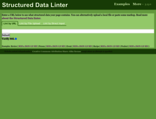 linter.structured-data.org screenshot