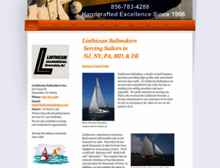 linthicumsailmakers.com screenshot