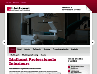 linthorst-interieurbouw.nl screenshot