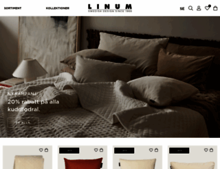 linumdesign.com screenshot
