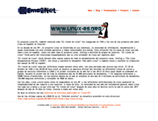 linux-es.org screenshot