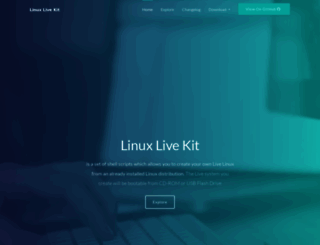 linux-live.org screenshot