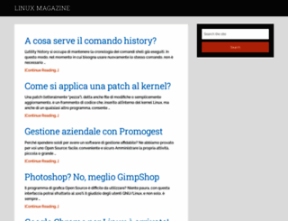 linux-magazine.it screenshot