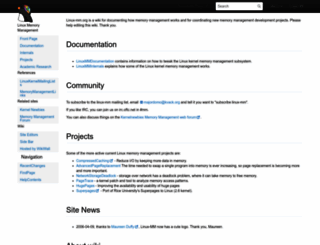 linux-mm.org screenshot