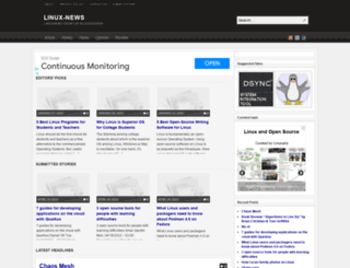 linux-news.org screenshot