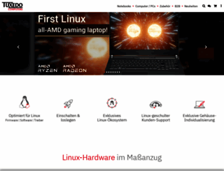 linux-onlineshop.de screenshot