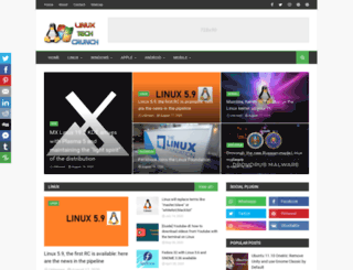 linux-software-news-tutorials.blogspot.com screenshot
