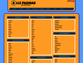 linux.allepaginas.nl screenshot