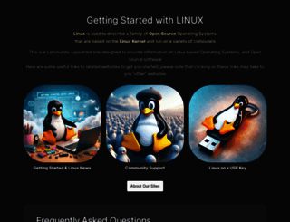 linux.co.uk screenshot