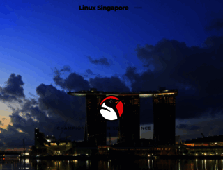 linux.com.sg screenshot