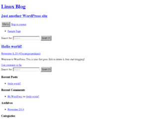 linux.dsplabs.com.au screenshot