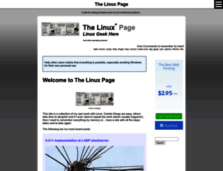 linux.m2osw.com screenshot