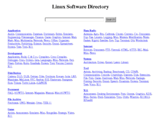 linux.maruhn.com screenshot