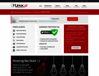 linux.miasta.pl screenshot