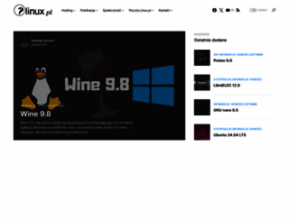 linux.pl screenshot