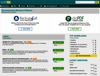 linux.soft112.com screenshot