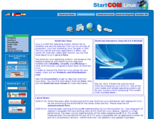 linux.startcom.org screenshot