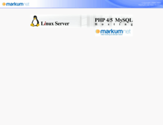 linux16.markum.net screenshot